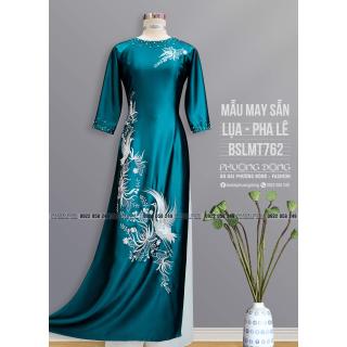 Áo Dài Bà Sui Lụa Thêu Kết Pha Lê BSLMT762